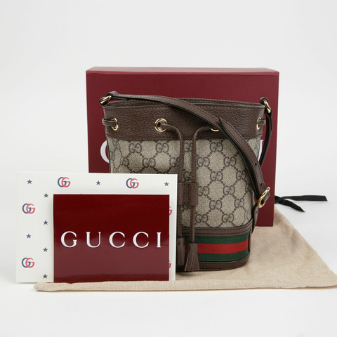 GUCCI Ophidia迷你水桶肩斜背包 550620