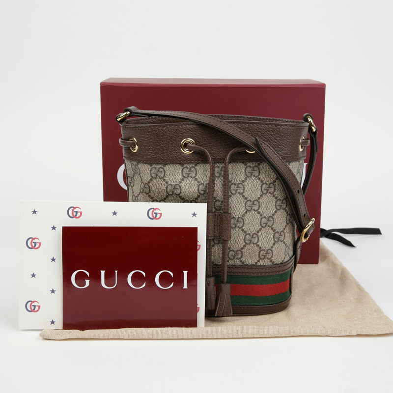 GUCCI Ophidia迷你水桶肩斜背包 550620-0