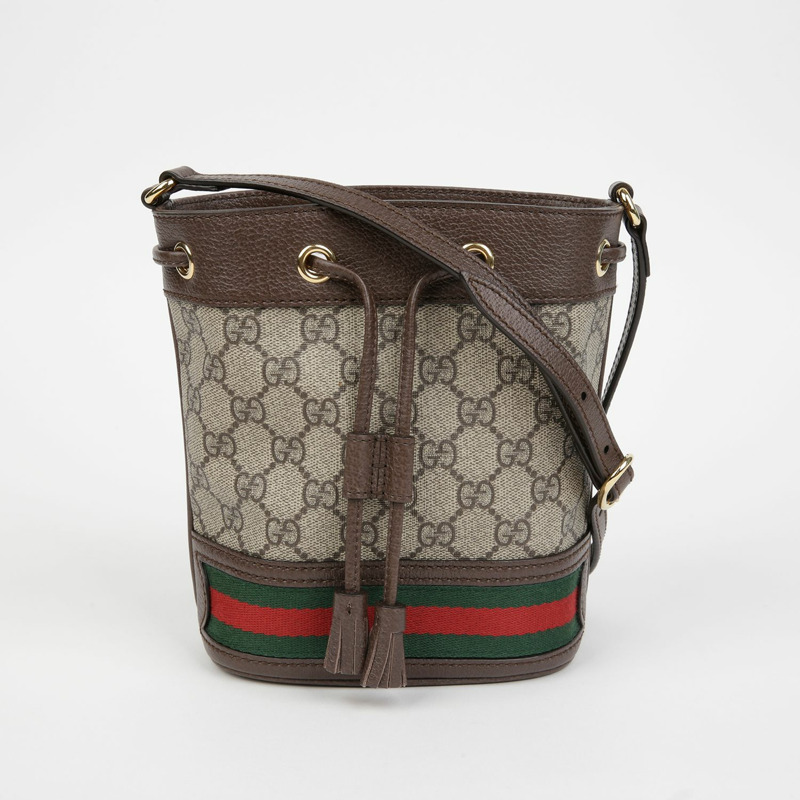 GUCCI Ophidia迷你水桶肩斜背包 550620-1