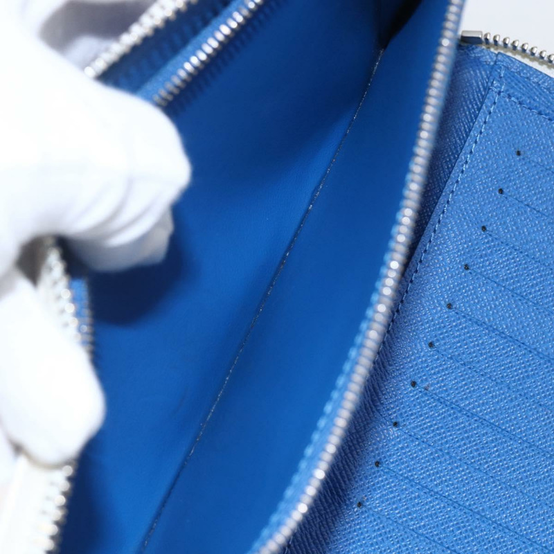 【日本直送】路易威登 Monogram Water Color 長版皮夾 白色 M80499 LV 正品 147371-9