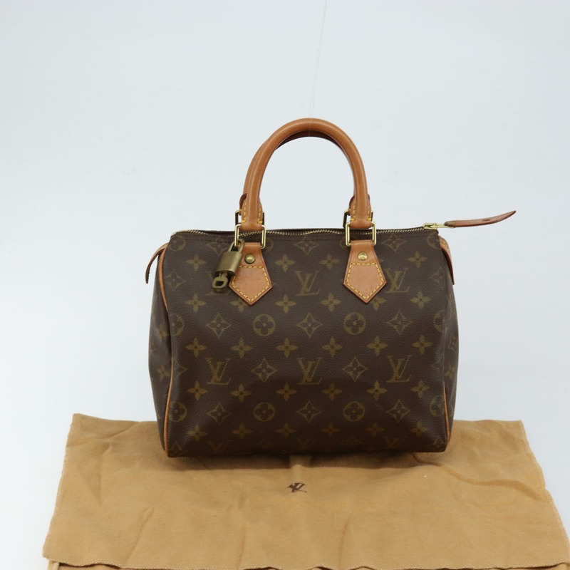 【日本直送】路易威登 Monogram Speedy 25 手提包 M41528 LV 正品 144034-11