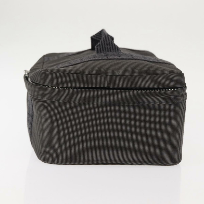 【日本直送】愛馬仕 Vanity Her Line 化妝包 帆布灰色 正品 147392-2