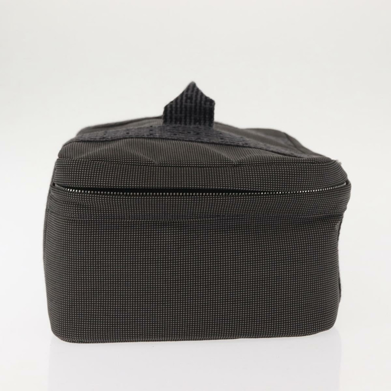 【日本直送】愛馬仕 Vanity Her Line 化妝包 帆布灰色 正品 147392-3