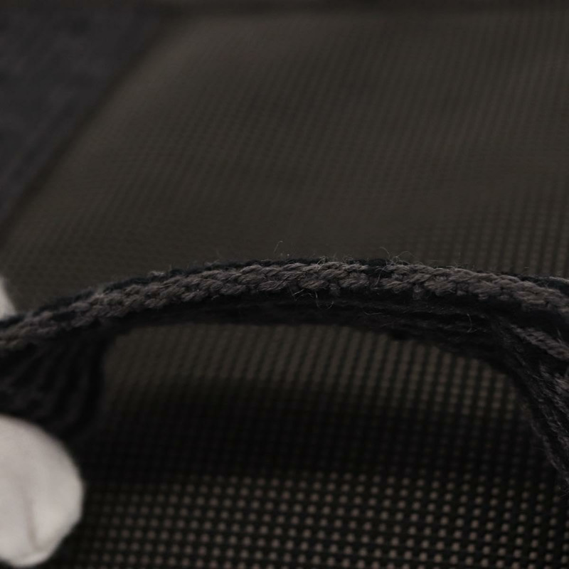 【日本直送】愛馬仕 Vanity Her Line 化妝包 帆布灰色 正品 147392-6