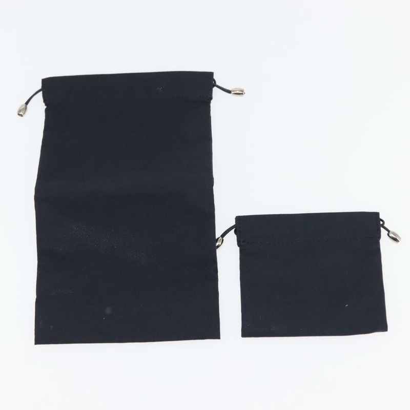 【日本直送】愛馬仕 Vanity Her Line 化妝包 帆布灰色 正品 147392-11