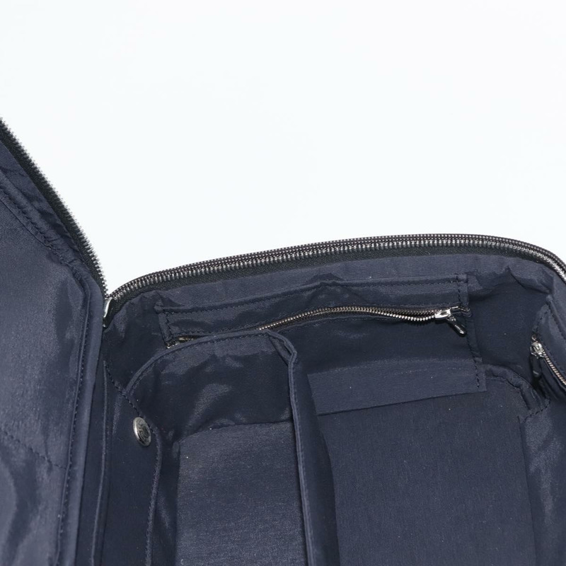 【日本直送】愛馬仕 Vanity Her Line 化妝包 帆布灰色 正品 147392-18