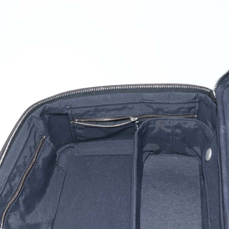 【日本直送】愛馬仕 Vanity Her Line 化妝包 帆布灰色 正品 147392-19