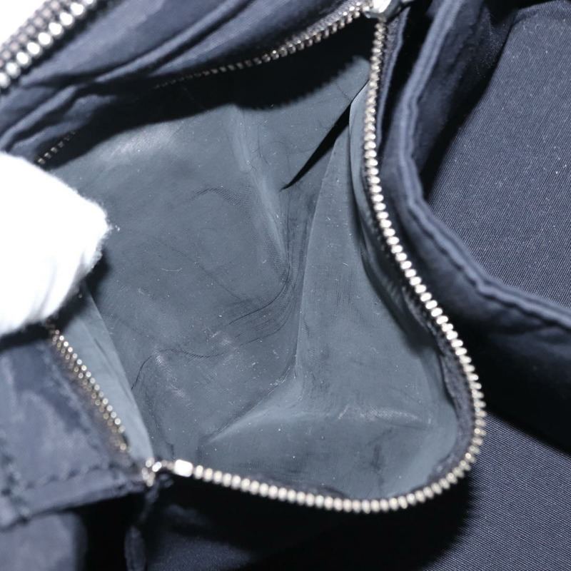 【日本直送】愛馬仕 Vanity Her Line 化妝包 帆布灰色 正品 147392-20