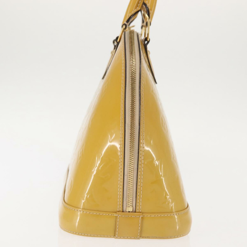 【日本直送】路易威登 Vernis Alma 小號手包 2way Rose Florentin M90170 正品 147339-3