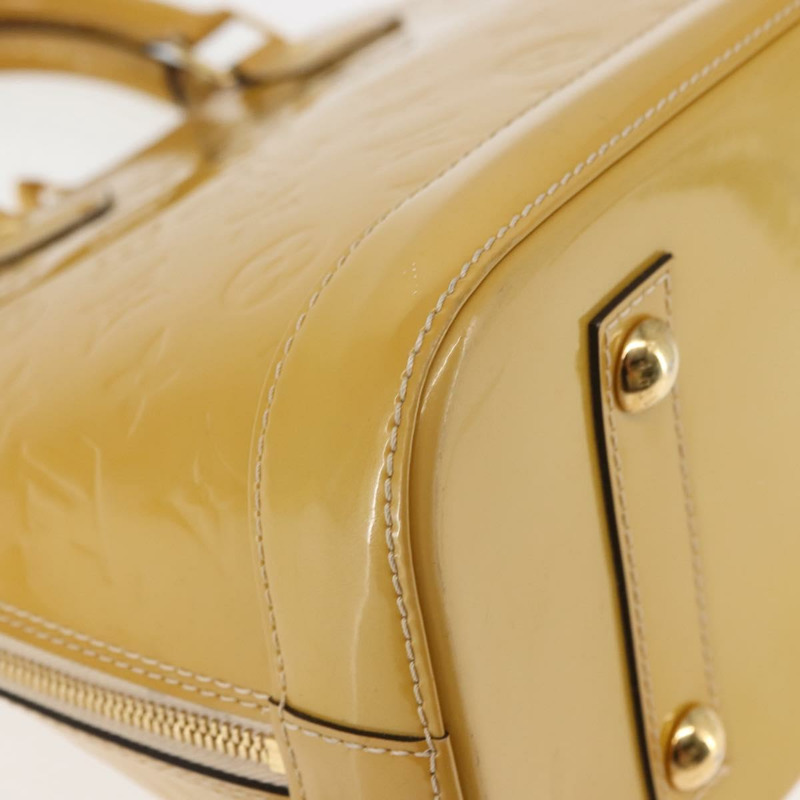 【日本直送】路易威登 Vernis Alma 小號手包 2way Rose Florentin M90170 正品 147339-8