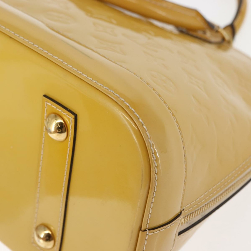 【日本直送】路易威登 Vernis Alma 小號手包 2way Rose Florentin M90170 正品 147339-15