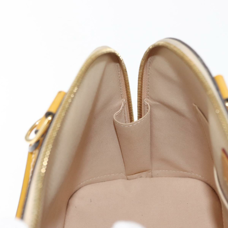 【日本直送】路易威登 Vernis Alma 小號手包 2way Rose Florentin M90170 正品 147339-18