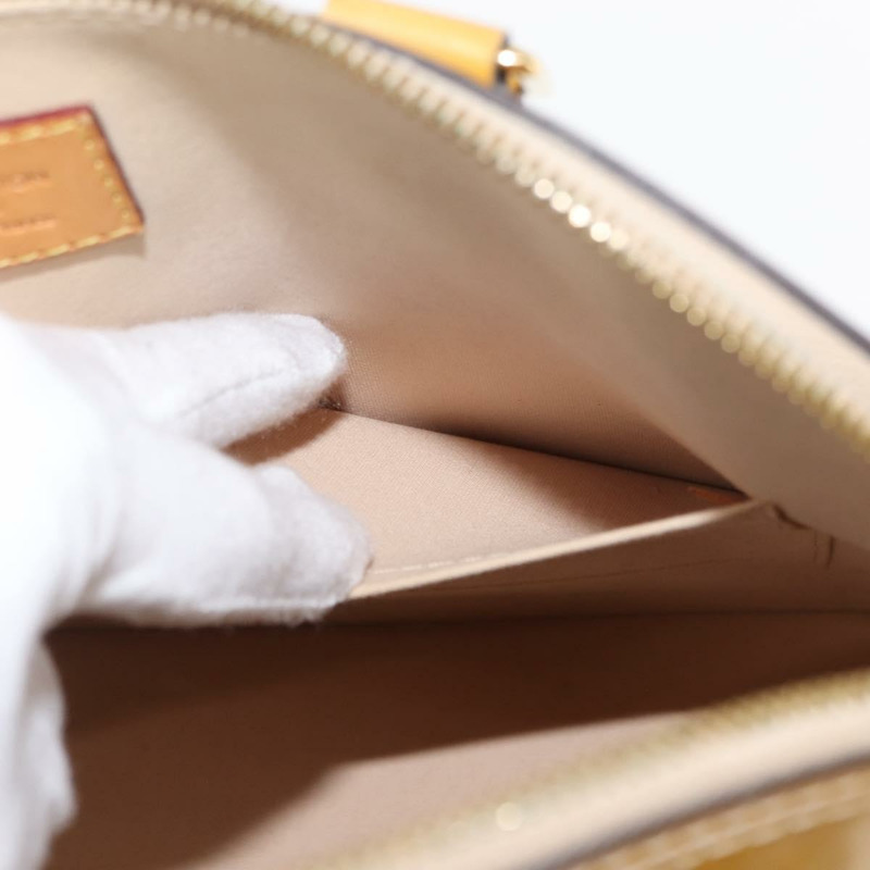 【日本直送】路易威登 Vernis Alma 小號手包 2way Rose Florentin M90170 正品 147339-19