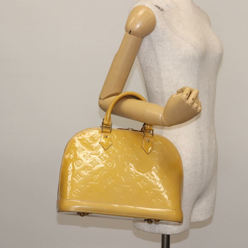 【日本直送】路易威登 Vernis Alma 小號手包 2way Rose Florentin M90170 正品 147339-20