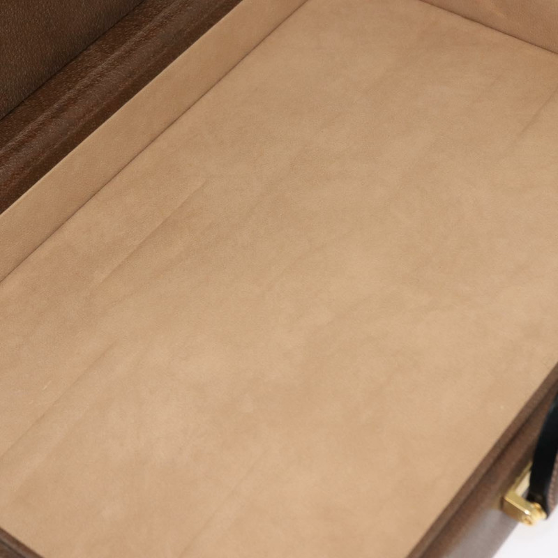 【日本直送】GUCCI GG Plus Supreme 公事包 PVC 米色 金色 正品 146488-11