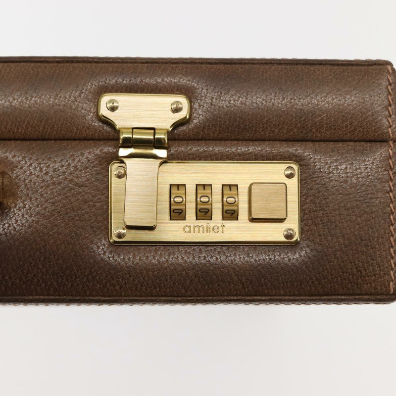 【日本直送】GUCCI GG Plus Supreme 公事包 PVC 米色 金色 正品 146488-16