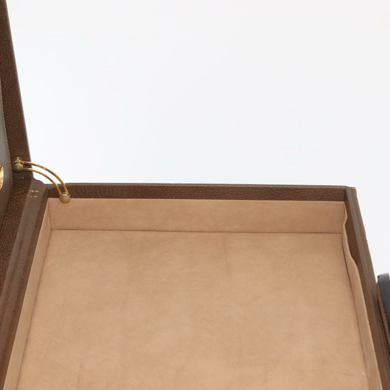 【日本直送】GUCCI GG Plus Supreme 公事包 PVC 米色 金色 正品 146488-18