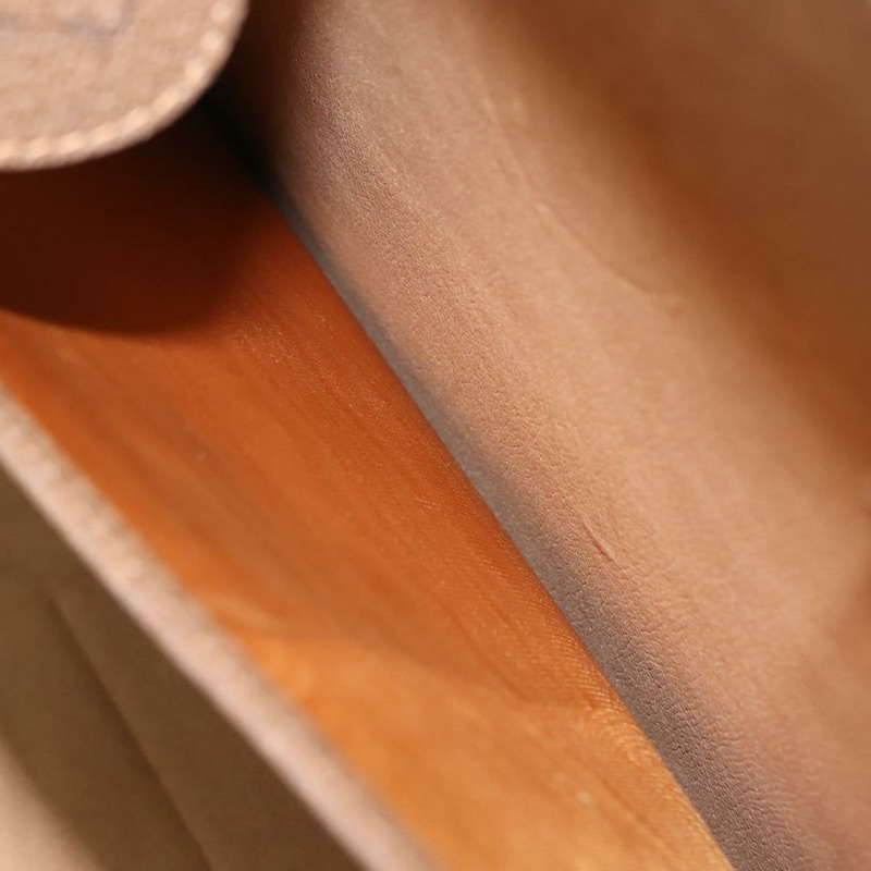 【日本直送】GUCCI GG Plus Supreme 公事包 PVC 米色 金色 正品 146488-20