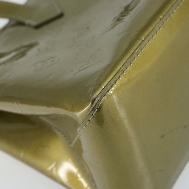 【日本直送】路易威登 Monogram Vernis Wilshire PM 手袋 Gris Art Deco M91627 Auth 146474-15