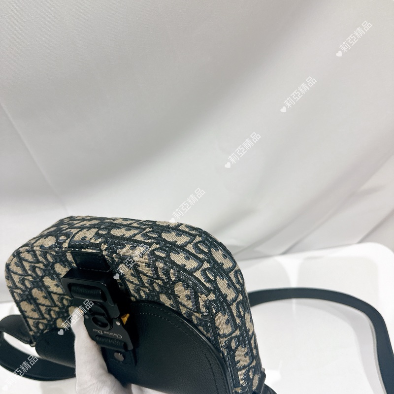 莉亞精品♡ Dior mini馬鞍包 二手美包-9