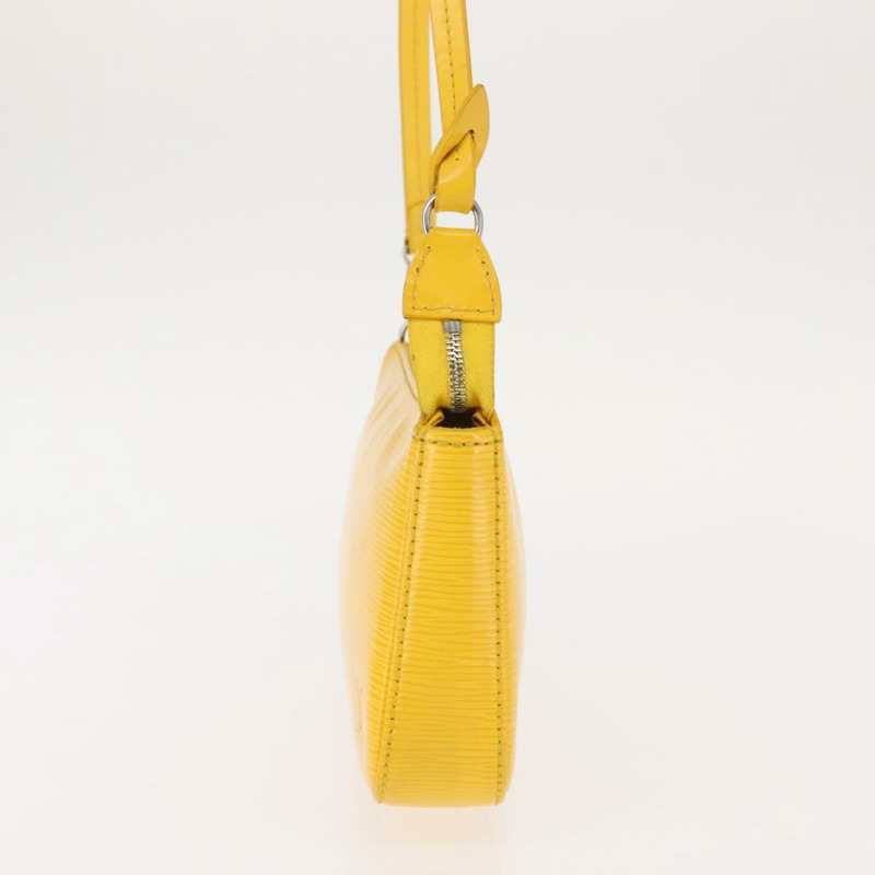 【日本直送】路易威登 Epi Pochette Accessoires 配件包 黃色 M52989 正品 146464-2