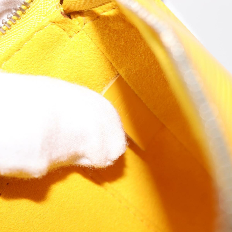 【日本直送】路易威登 Epi Pochette Accessoires 配件包 黃色 M52989 正品 146464-11