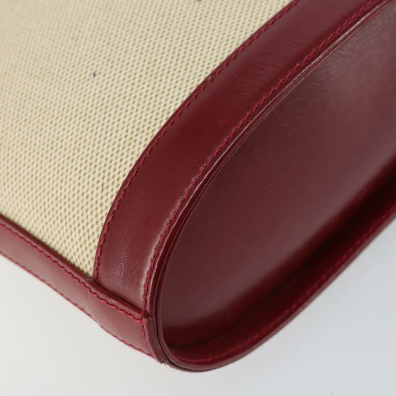 【日本直送】蒂芬妮 (TIFFANY&Co.) 帆布肩包 米色 金色 正品 146483-15