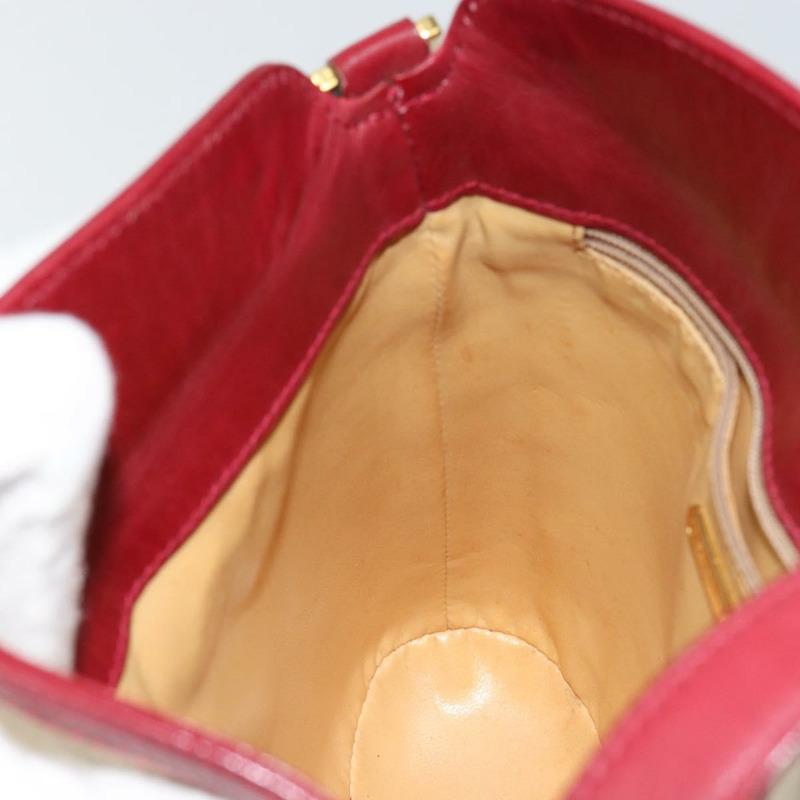 【日本直送】蒂芬妮 (TIFFANY&Co.) 帆布肩包 米色 金色 正品 146483-18