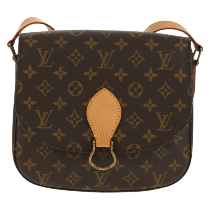 【日本直送】路易威登 Monogram Saint Cloud GM 肩背包 M51242 LV Auth 146508A-12