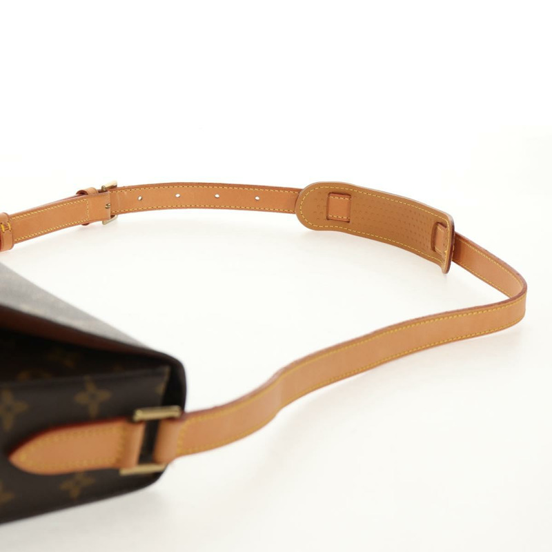 【日本直送】路易威登 Monogram Saint Cloud GM 肩背包 M51242 LV Auth 146508A-13