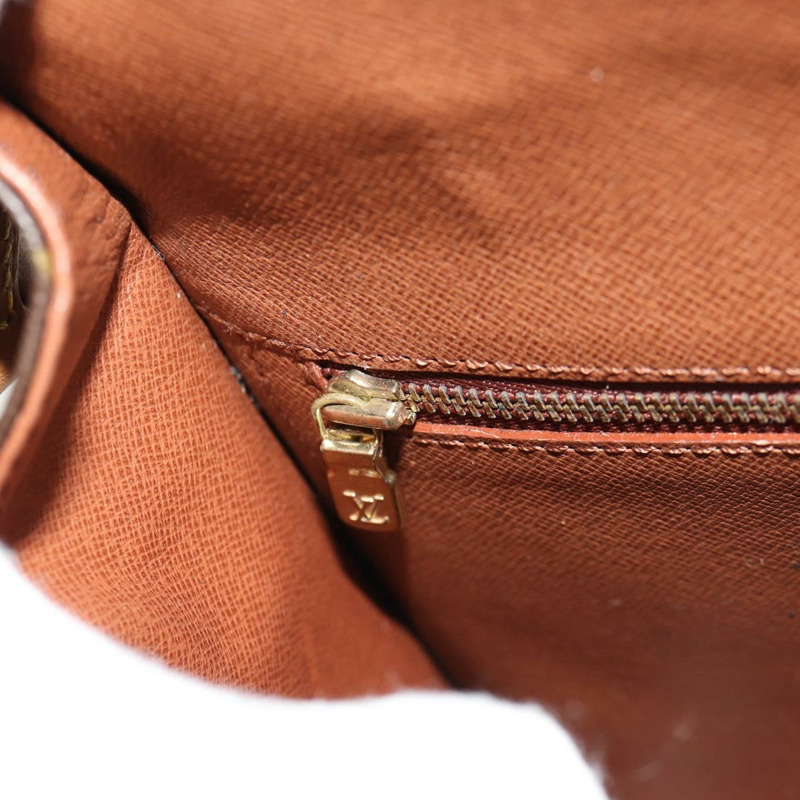 【日本直送】路易威登 Monogram Saint Cloud GM 肩背包 M51242 LV Auth 146508A-23