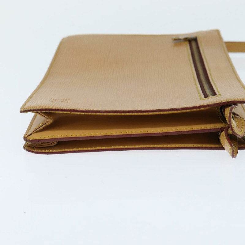 【日本直送】路易威登 Epi Angian 米色單肩背包 M52116 LV 正品 147346-3