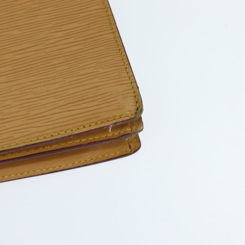 【日本直送】路易威登 Epi Angian 米色單肩背包 M52116 LV 正品 147346-8