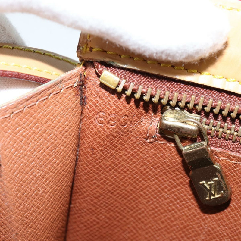 【日本直送】路易威登 Epi Angian 米色單肩背包 M52116 LV 正品 147346-11