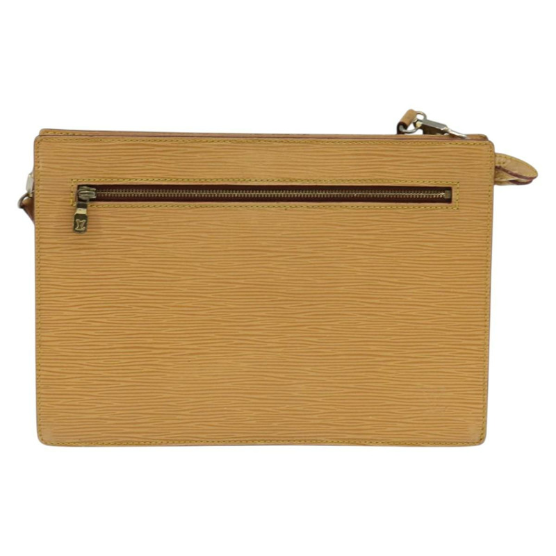 【日本直送】路易威登 Epi Angian 米色單肩背包 M52116 LV 正品 147346-12