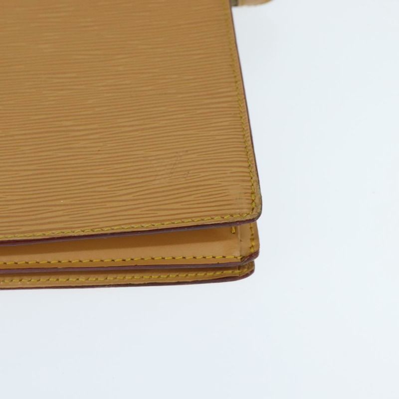 【日本直送】路易威登 Epi Angian 米色單肩背包 M52116 LV 正品 147346-14