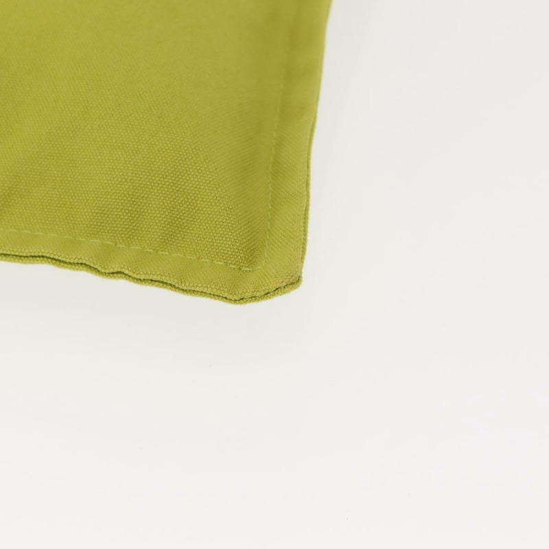 【日本直送】愛馬仕 Bora Bora 帆布手拿包 3 件組 綠色 銀色 正品 147270-13