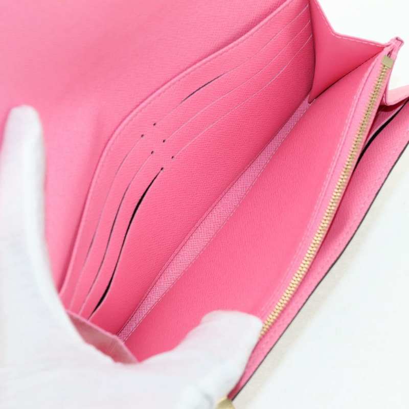 【日本直送】路易威登 Monogram Vivienne Portefeuille Sarah 皮夾 M68491 LV Auth 146538A-19