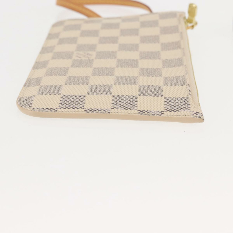 【日本直送】路易威登 Damier Azur Neverfull PM 手拿包配件包 LV 正品 BA6980-2