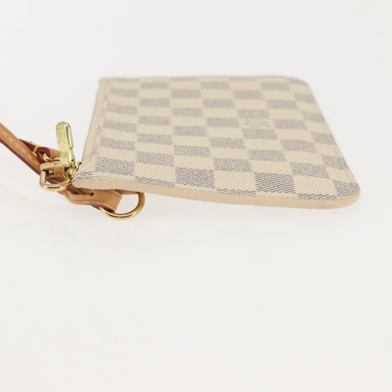 【日本直送】路易威登 Damier Azur Neverfull PM 手拿包配件包 LV 正品 BA6980-3
