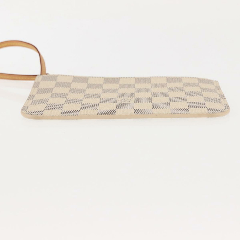 【日本直送】路易威登 Damier Azur Neverfull PM 手拿包配件包 LV 正品 BA6980-4