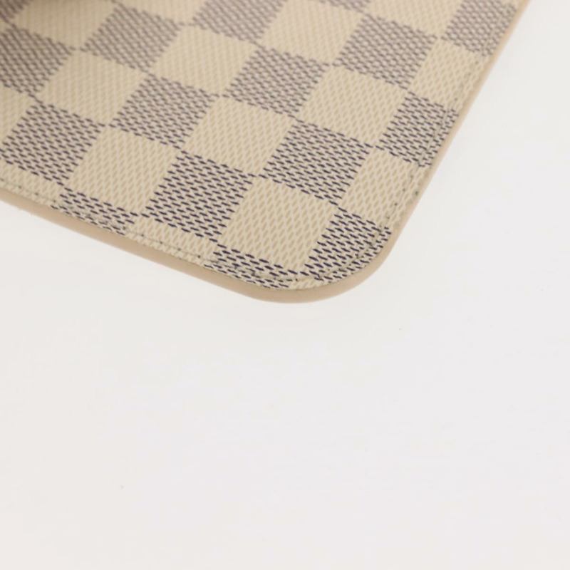 【日本直送】路易威登 Damier Azur Neverfull PM 手拿包配件包 LV 正品 BA6980-8