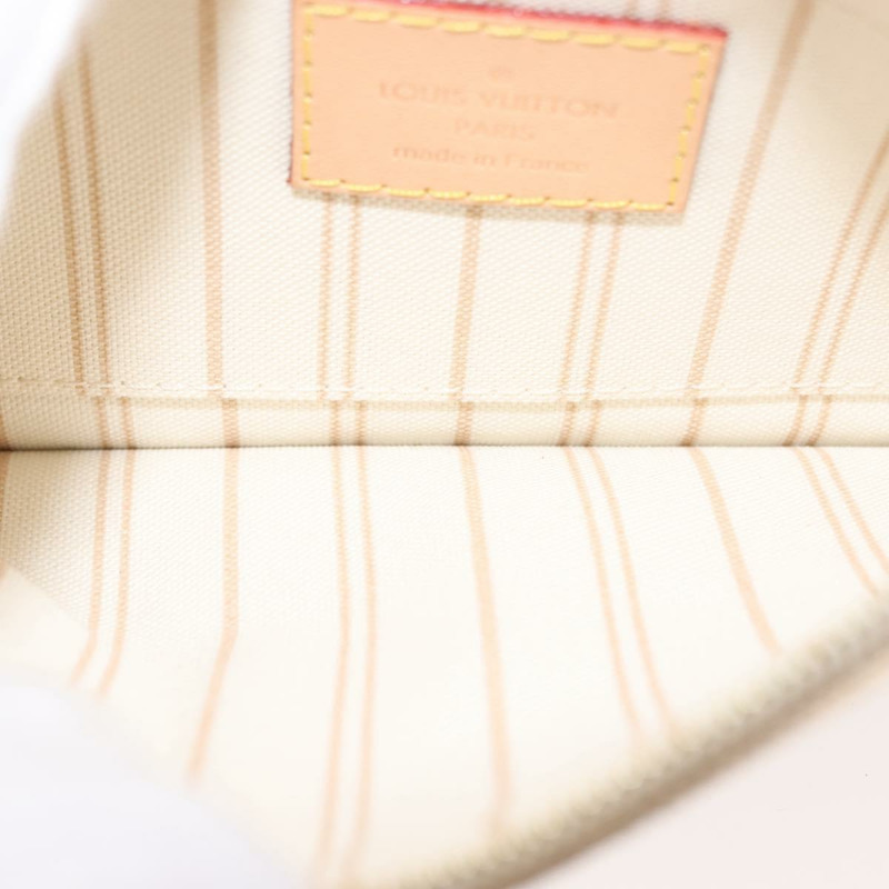 【日本直送】路易威登 Damier Azur Neverfull PM 手拿包配件包 LV 正品 BA6980-10