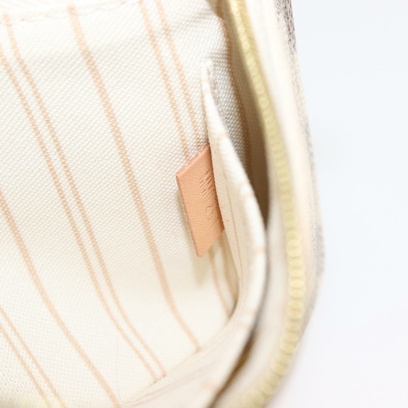 【日本直送】路易威登 Damier Azur Neverfull PM 手拿包配件包 LV 正品 BA6980-11