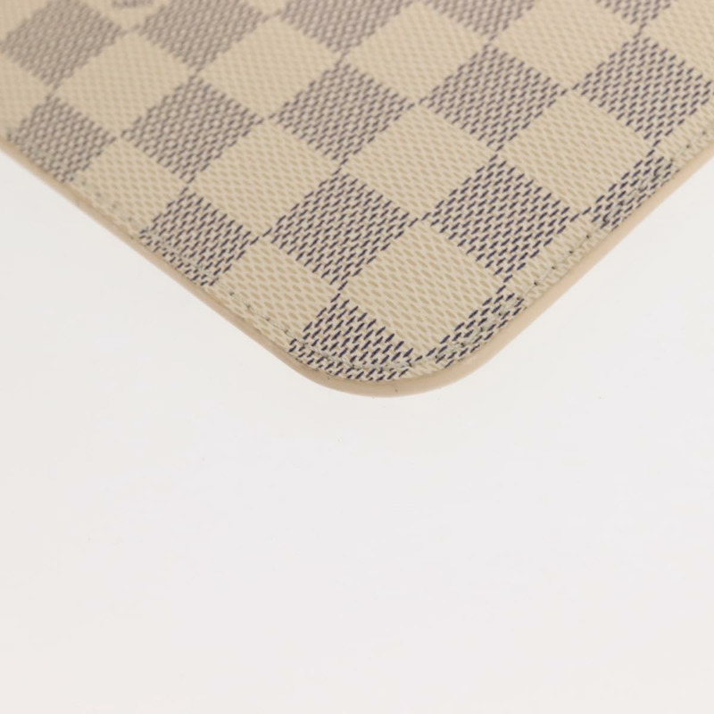 【日本直送】路易威登 Damier Azur Neverfull PM 手拿包配件包 LV 正品 BA6980-13