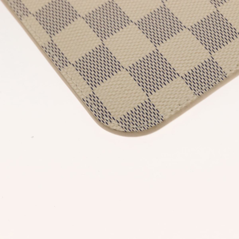 【日本直送】路易威登 Damier Azur Neverfull PM 手拿包配件包 LV 正品 BA6980-14