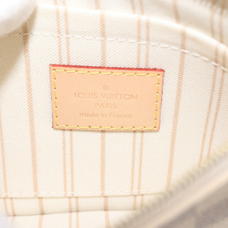 【日本直送】路易威登 Damier Azur Neverfull PM 手拿包配件包 LV 正品 BA6980-16