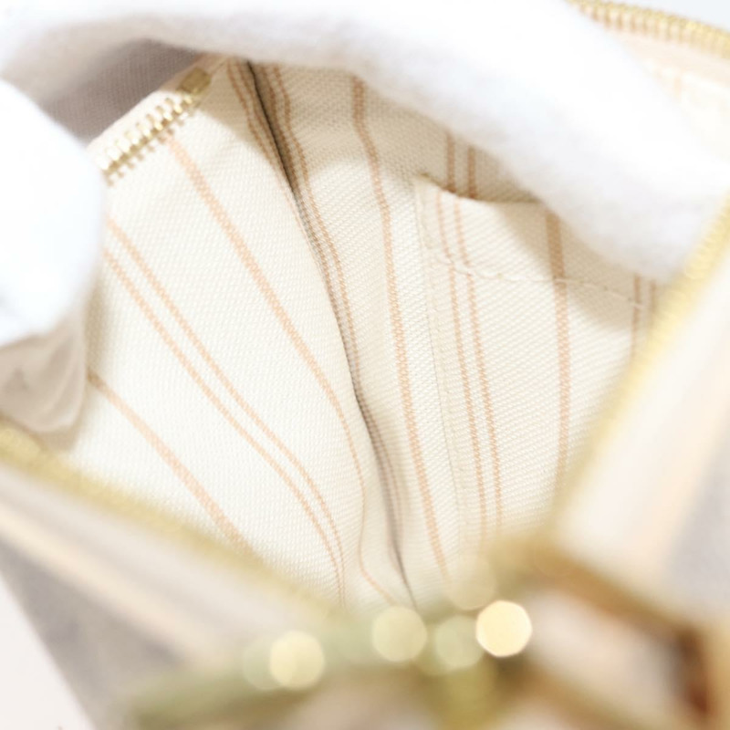 【日本直送】路易威登 Damier Azur Neverfull PM 手拿包配件包 LV 正品 BA6980-18