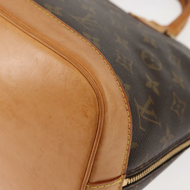【日本直送】路易威登 Monogram Alma 手提包 M51130 LV 正品 BA6936-15