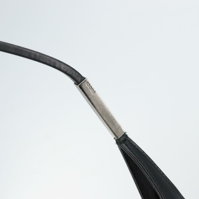 【日本直送】GUCCI 黑色皮革肩背包 001 3167 正品 ep11421-8